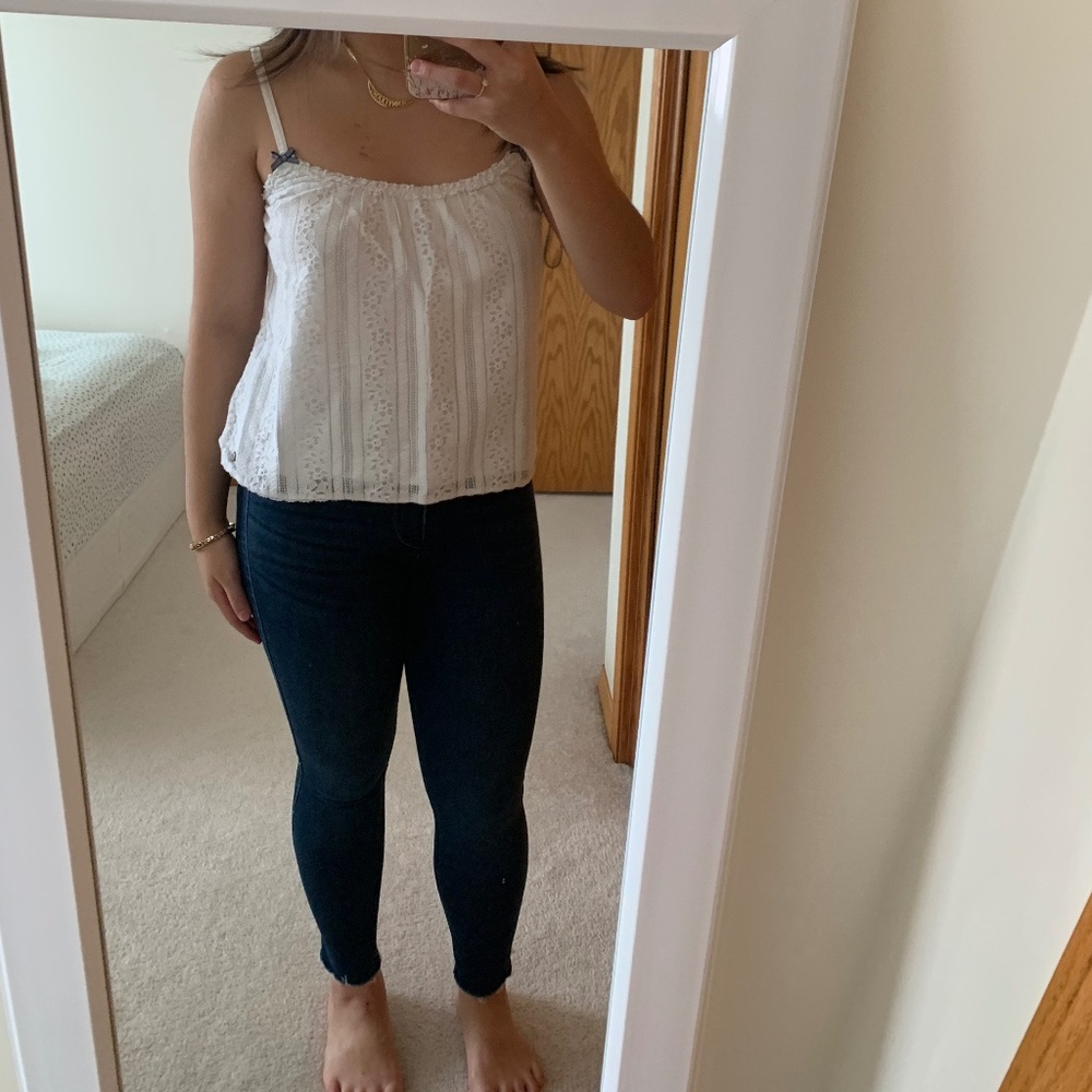 Bow tank top